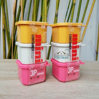 Bộ 3 hộp mini container Lock&Lock P-1129