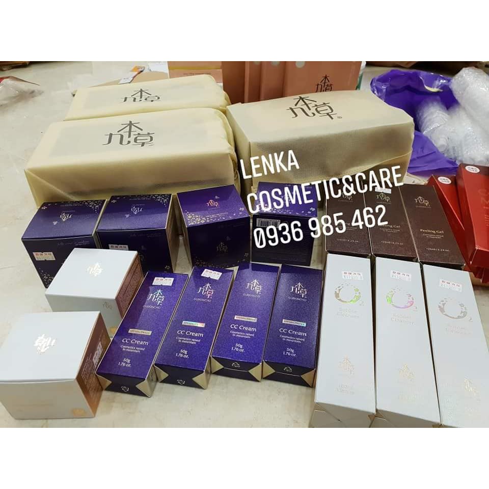 Guboncho CC Cream kiêm Kem chống nắng/ CC Cream Guboncho | BigBuy360 - bigbuy360.vn