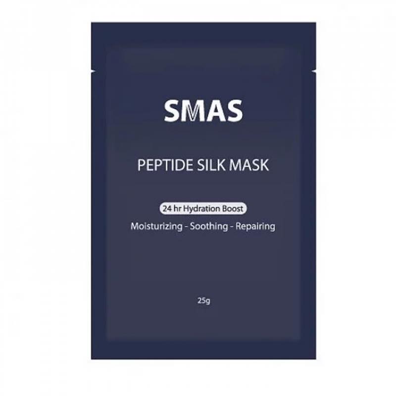 Mặt Nạ Phục Hồi Cấp Ẩm Cao Cấp Smas Peptide Silk Mask ( 10 Miếng )