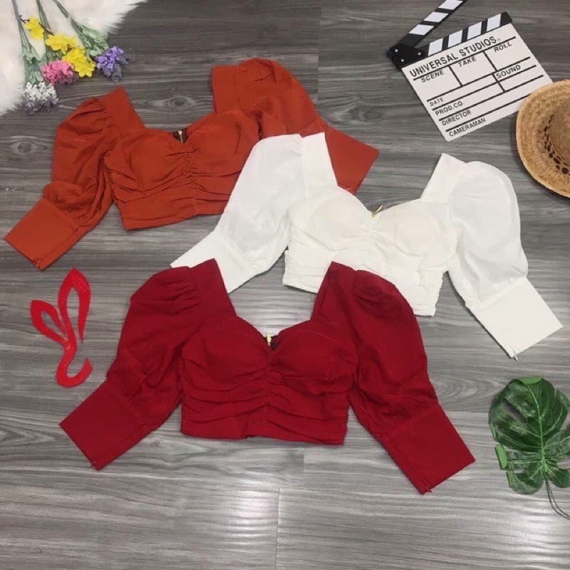 Áo Cổ U Nhún Bigsize 55kg Đến 100kg