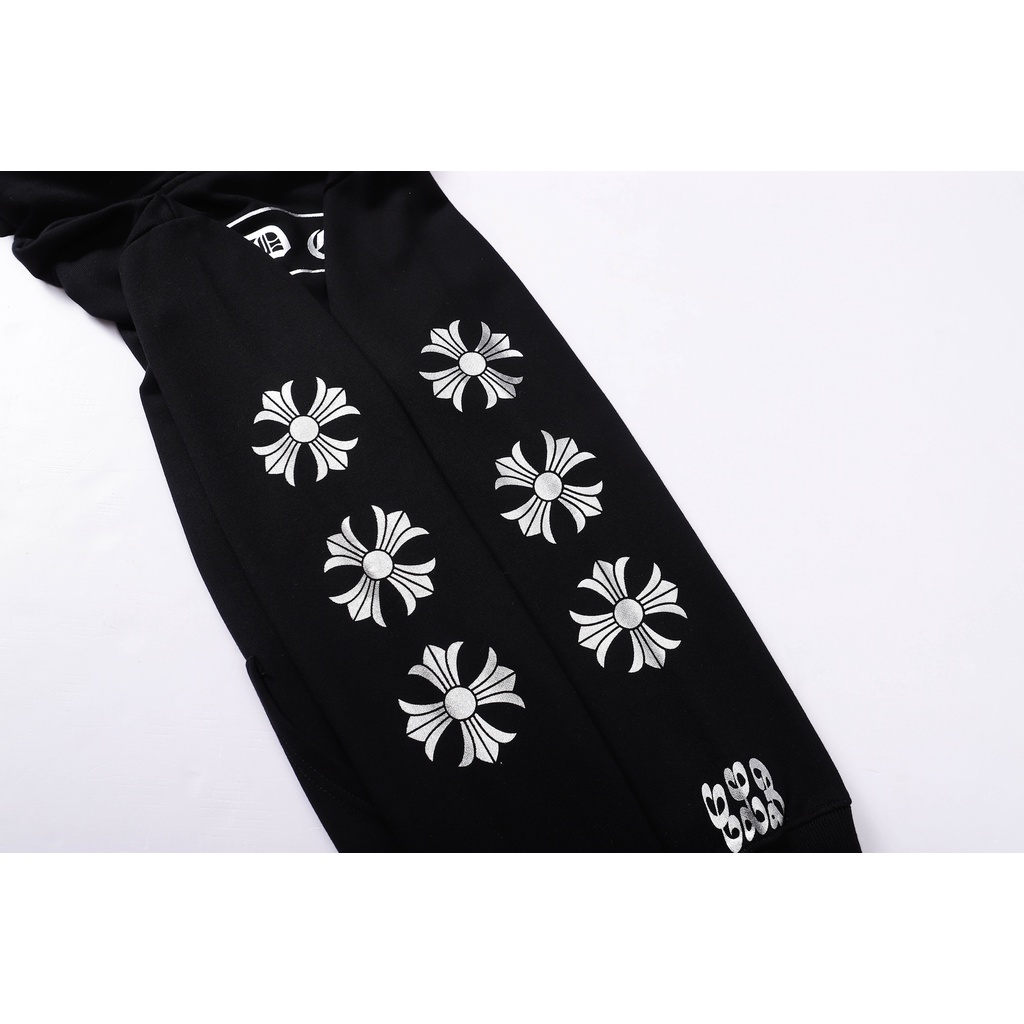 Áo Hoodie Cotton Unisex In Hình Trái Tim Thời Trang