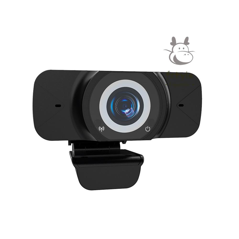 Webcam Góc Rộng Full Hd 1080p Tích Hợp Micro Dùng Để Phát Trực Tuyến Dành Cho Laptop / Máy Tính Để Bàn