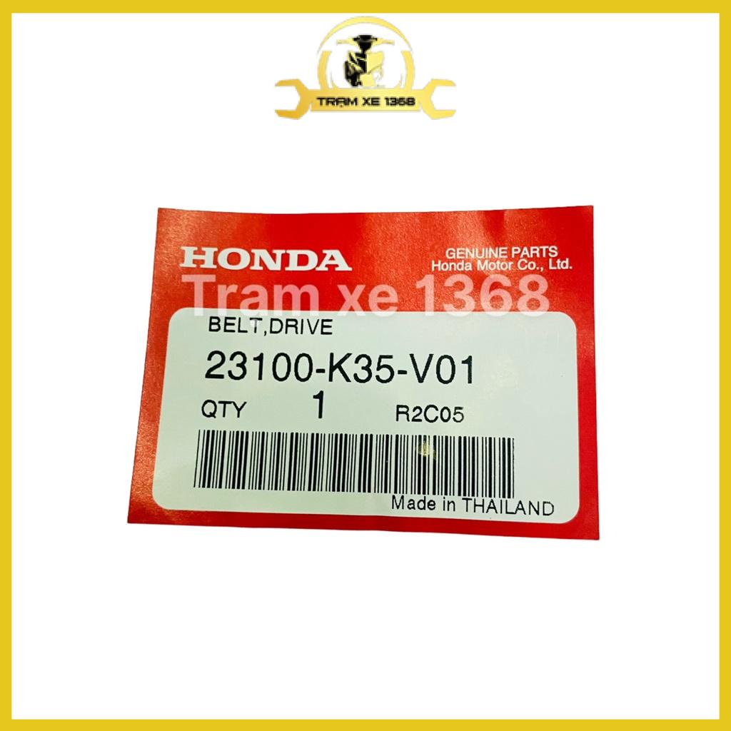 Dây Curoa Honda Thái 2 mặt mã K35 và K36 cho Vairo Click 125 150 Ab125 150 chính hãng