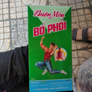 thiên môn bổ phổi
