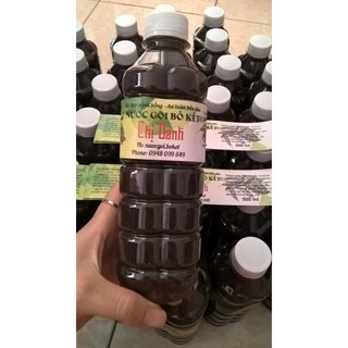 Combo 2 chai nước gội bồ kết chị oanh