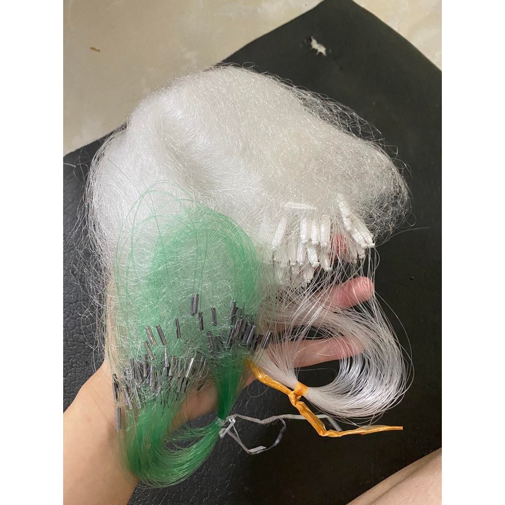 Lưới bắt cá then 2,3,4 dài 30m ,cao 70cm