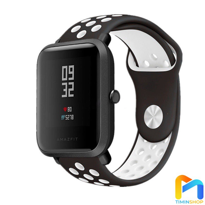 Dây đồng hồ Amazfit GTS 4/ 3/ 2/ 2e/ 2 mini/ 4 mini/ Bip 3/ Bip U/ Befit B3/ B4/ Sporty 2 (DSK-2)