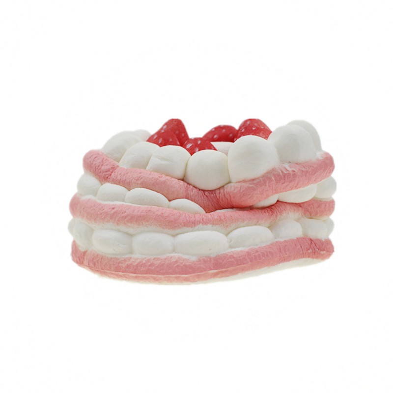 Đồ chơi bóp mềm giúp giải tỏa căng thẳng thiết kế hình bánh kem dễ thương vui nhộn