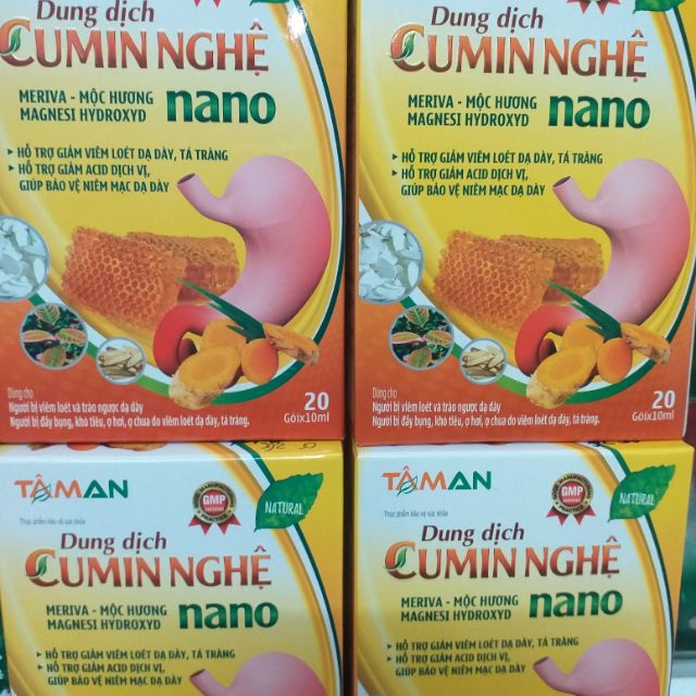 DUNG DỊCH CUMIN NGHỆ NANO