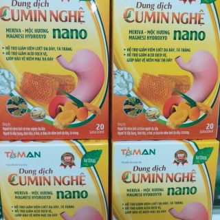 Dung dịch cumin nghệ nano