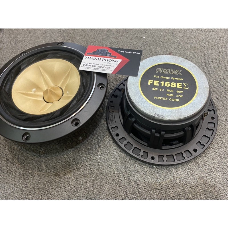 Loa toàn dãi Fostex Fe168EZ made in Japan