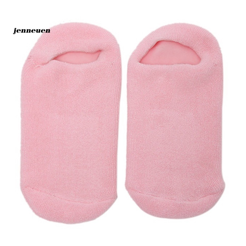 [Hàng mới về] Tất gel spa dưỡng ẩm làm mềm chăm sóc da chân