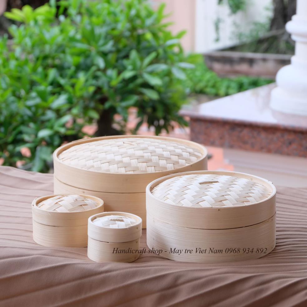 Xửng Hấp Mini - Chuyên Đựng Há Cảo - Bánh Bao Nhỏ - HANDICRAFT SHOP