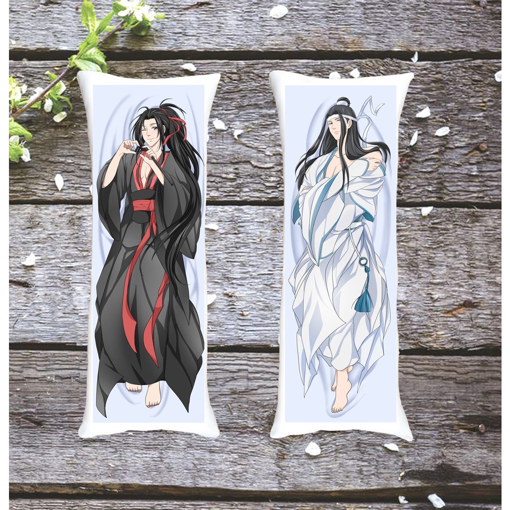 Gối ôm Ma đạo tổ sư dài 1mx40cm / gối in hình Ma đạo tổ sư