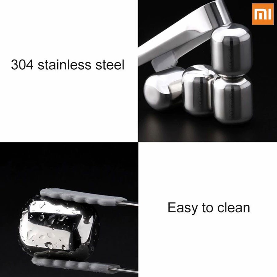 GIAO HỎA TỐC| Đá lạnh vĩnh cửu Inox 304 Xiaomi Cricle Joy CJ-BK01 hoặc CJ-BK02 - HÀNG CHÍNH HÃNG