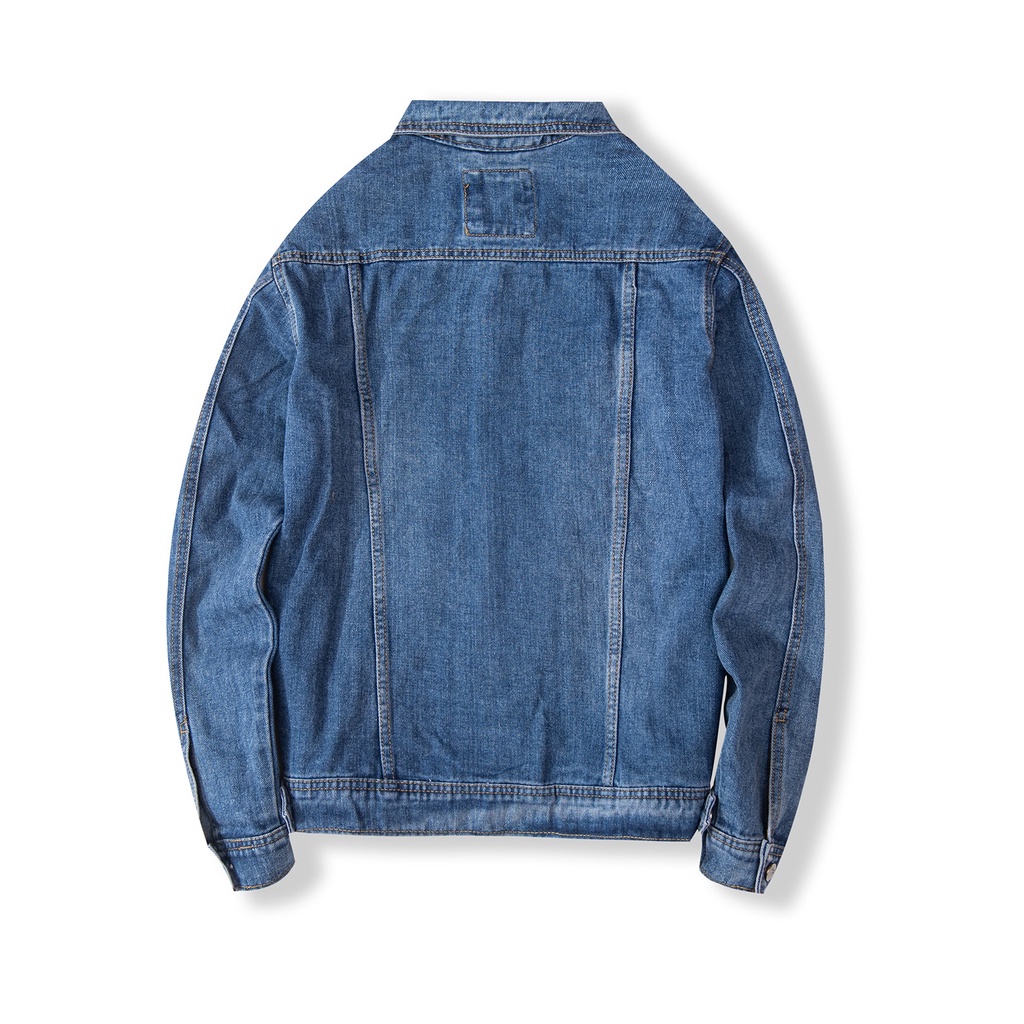 Áo Khoác Jean Nam Dekace Vải Dày Hàng Kỹ AKJ