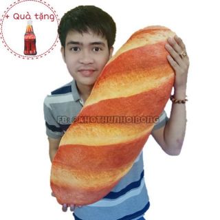GỐI ÔM HÌNH BÁNH MÌ [65cm]