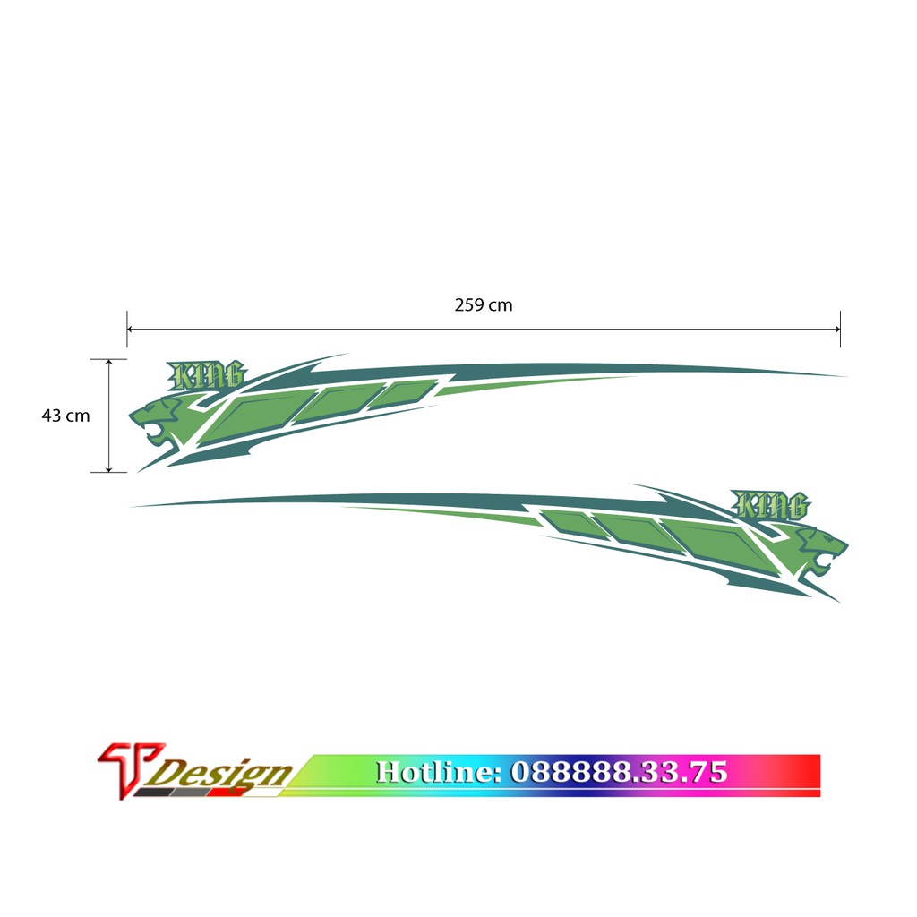 Decal chữ dán xe, tem dán xe CRV, tem xe phong cách WRAP63