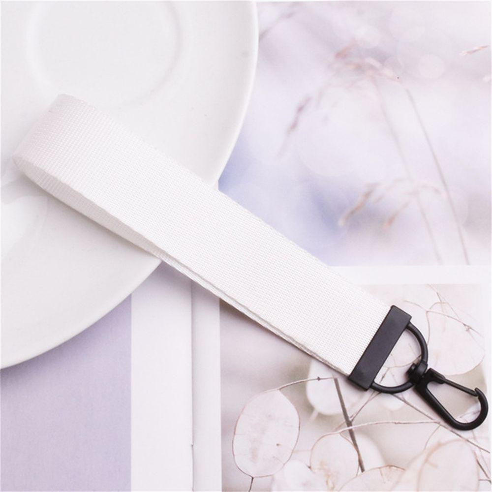 Anemone Dây Đeo Điện Thoại / Ví / Móc Khóa Xe Hơi 13 Màu Trơn