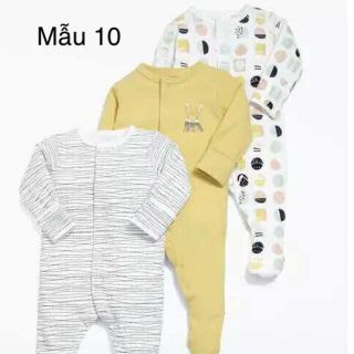 Set 3 bộ Body liền tất