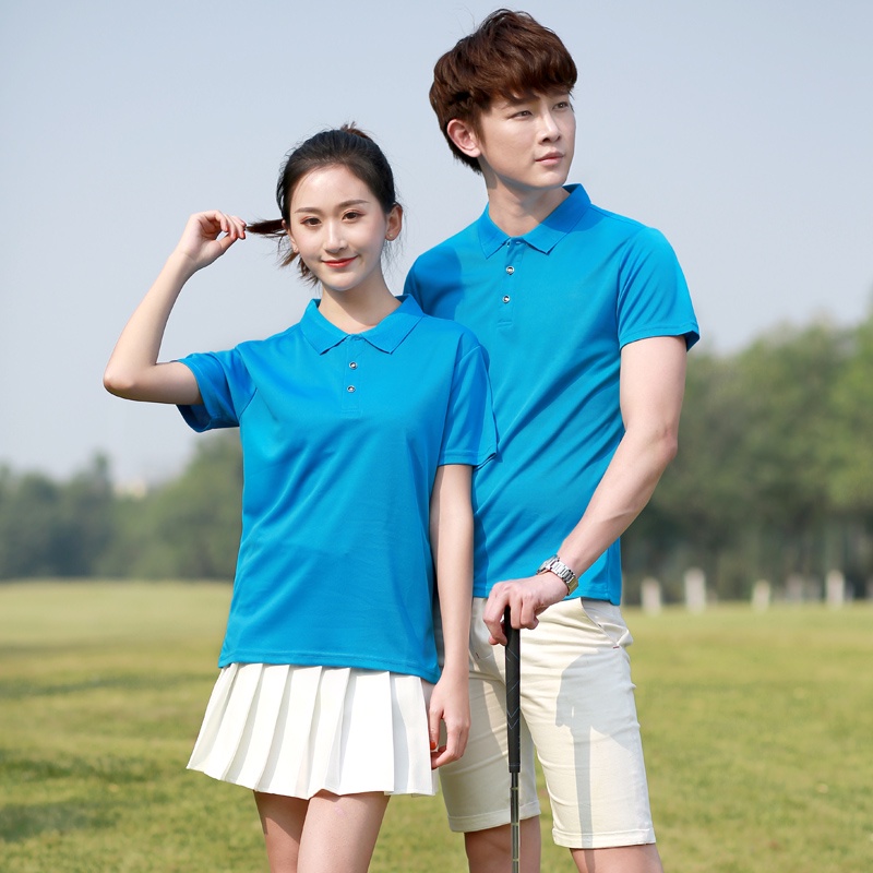 Áo POLO màu XANH Y.A - Áo phông Trơn Nam Nữ,ngắn tay có cổ,vải cao cấp không xù,co dãn 4 chiều. Nhận IN ẤN theo yêu cầu