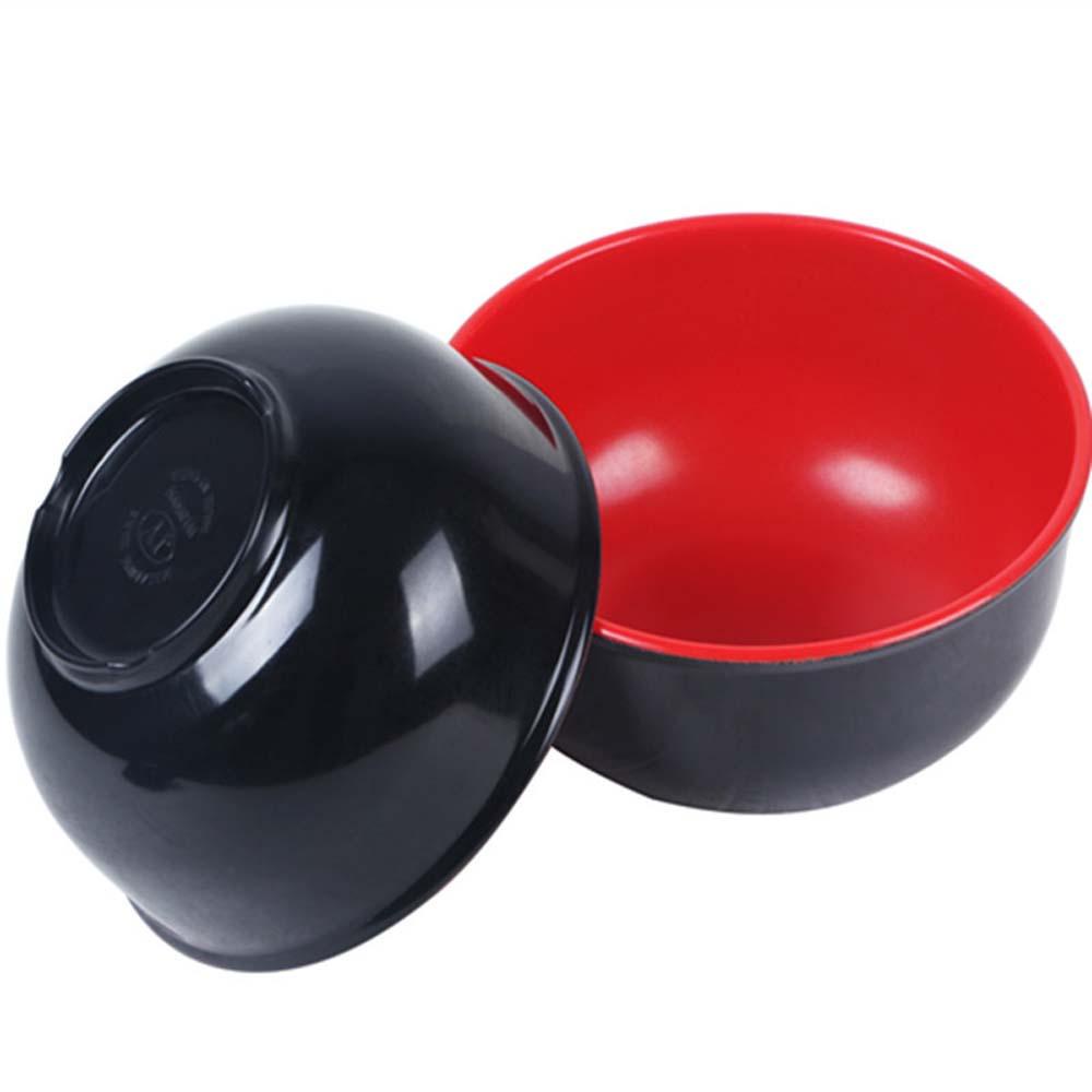 Tô Sứ Melamine Màu Sắc Dễ Thương Có Thể Tái Sử Dụng