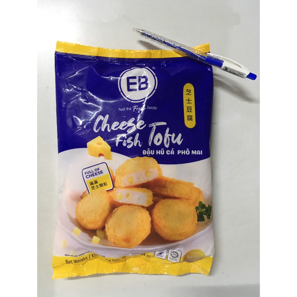 Đậu Hủ Phô Mai EB Cheese Tofu nhập khẩu Malaysia [chỉ giao tại tpHCM]
