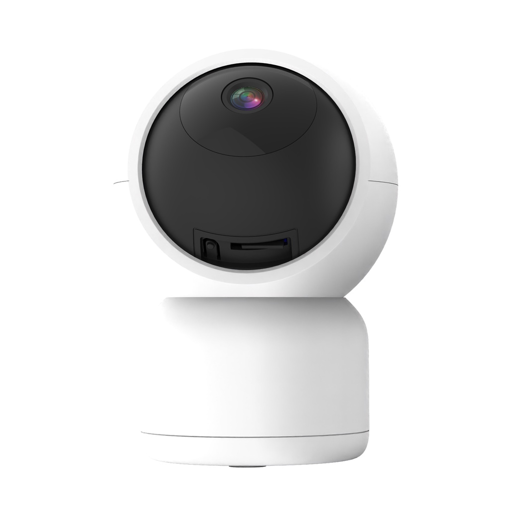 Wifi+LAN ONVIF Camera Tuya FullHD 1080p, quay 360 độ, hồng ngoại, đàm thoại, cảnh báo chuyển động, App Smartlife