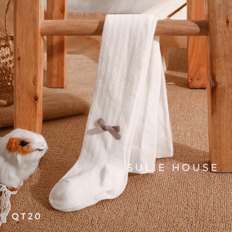 Quần tất lưới đính nơ - QT20