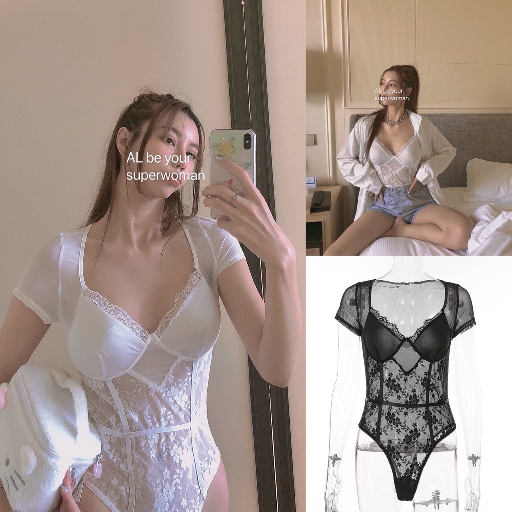 Áo Liền Quần Nữ Cộc Tay Sexy Jumpsuit Quảng Châu Cao Cấp