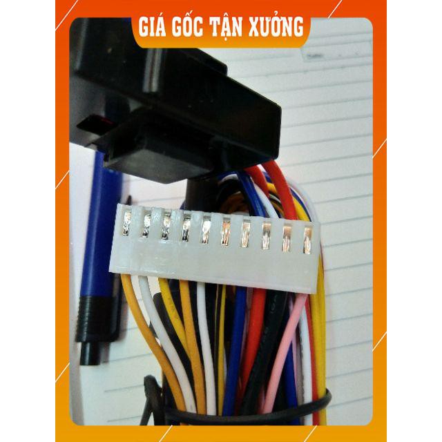 Bộ điều khiển khóa cửa ô tô Giordon 12V-24V(Rẻ vô địch) (Chuột mua riêng)