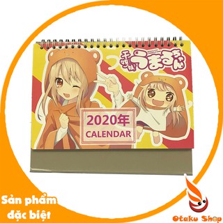 (Lịch 2020) Lịch để bàn hình Anime Umaru - Cô Em Gái Hai Mặt - Himouto! Umaru-chan