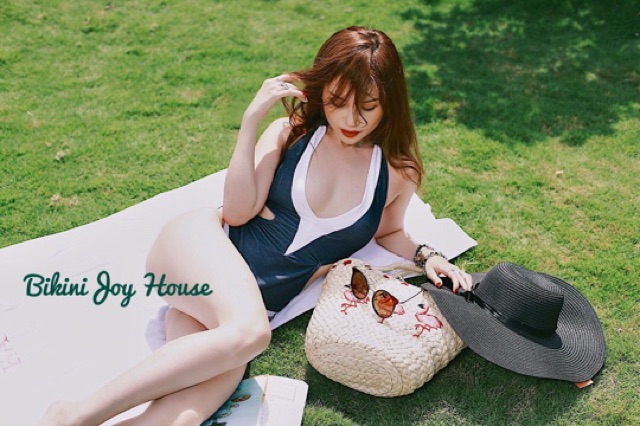 Bikini đồ bơi ngực xẻ sâu sexy