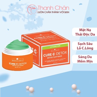 Mặt Nạ Thải Độc Và Dưỡng Trắng Da MediskinbyC Cure C Detox Clay Mask 50g