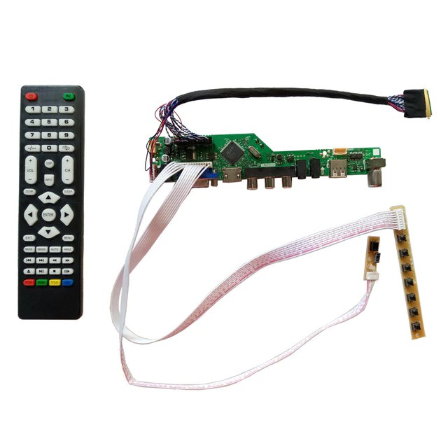 Combo Bo Tivi cho màn hình Laptop 1366x768 cáp LED 40 pin | BigBuy360 - bigbuy360.vn