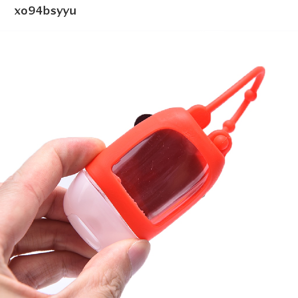 Bình Đựng Nước Rửa Tay / Sữa Tắm Dạng Hoạt Hình Dễ Thương Vui Nhộn Xo94Bsyu 30ml