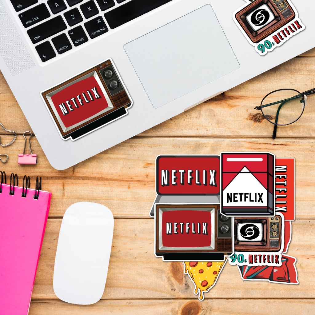 STICKER LẺ - Sticker lẻ dán mũ bảo hiểm, laptop, điện thoại, vali. MSP: SS25