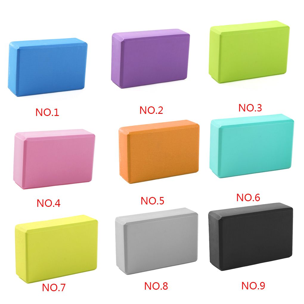 Khối bọt xốp EVA hỗ trợ tập luyện yoga chống trượt chống ẩm