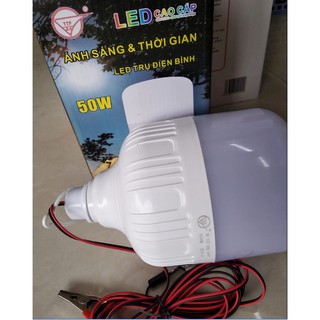 Đèn led kẹp bình 12V TTP-50W