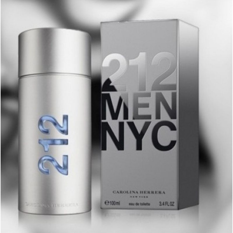 NƯỚC HOA AUTH FULL BOX CHÍNH HÃNG Carolina Herrera 212 Men NYC