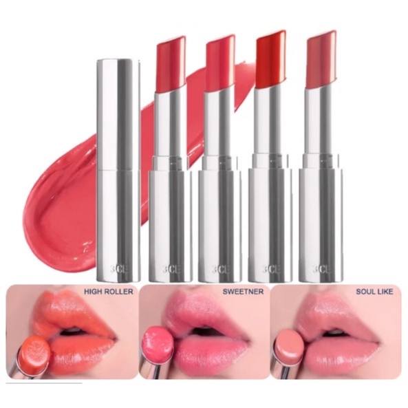 Son Dưỡng Bóng 3CE Glow Lip Color