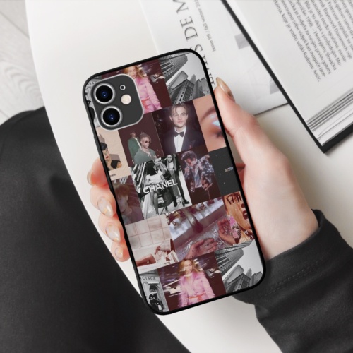 Ốp lưng iphone hình leonardo dicaprio collage art dada dadaism in hình độc đáo  cho các dòng SAMSUNG PAP20210878