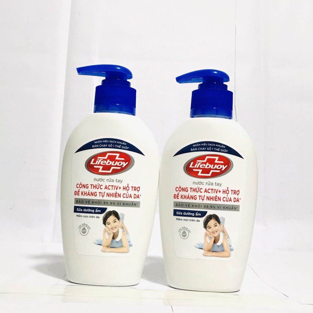 Nước rửa tay Lifebuoy chai 180g
