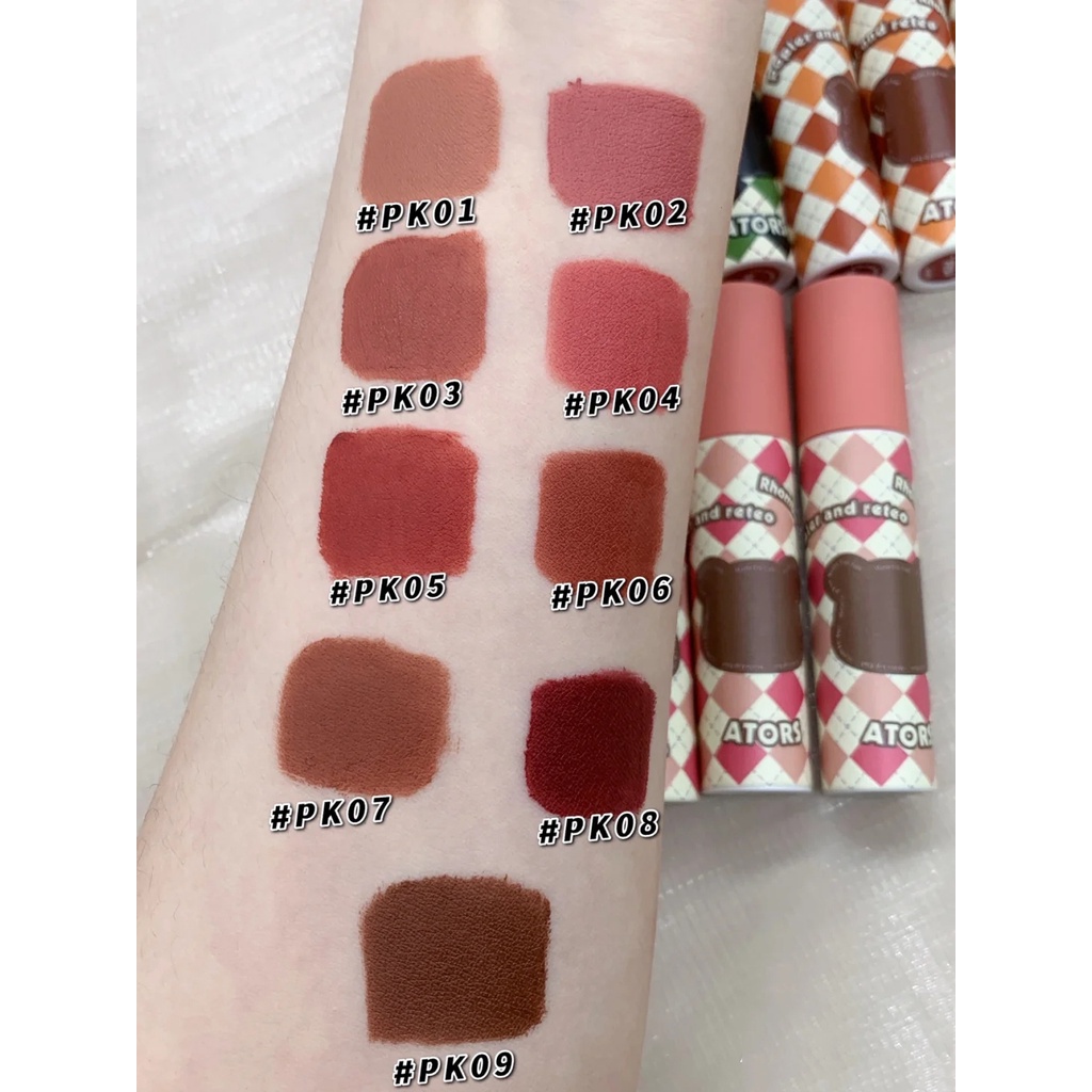 Ators Son Bóng Dưỡng Ẩm Không Thấm Nước Hình Gấu bận rộn Cho Học Sinh