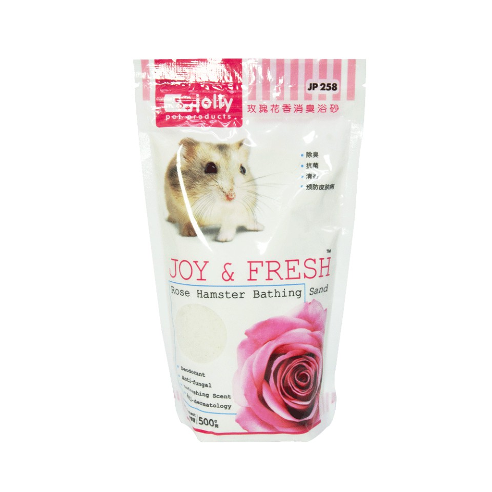 Cát tắm diệt khuẩn Jolly 500gr -1kg dành cho hamster