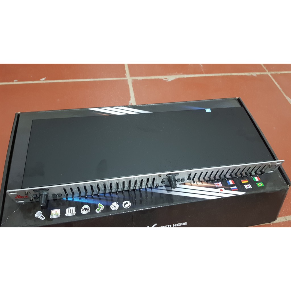 Lọc Equalizer DBX 215S - Equalizer DBX 215S