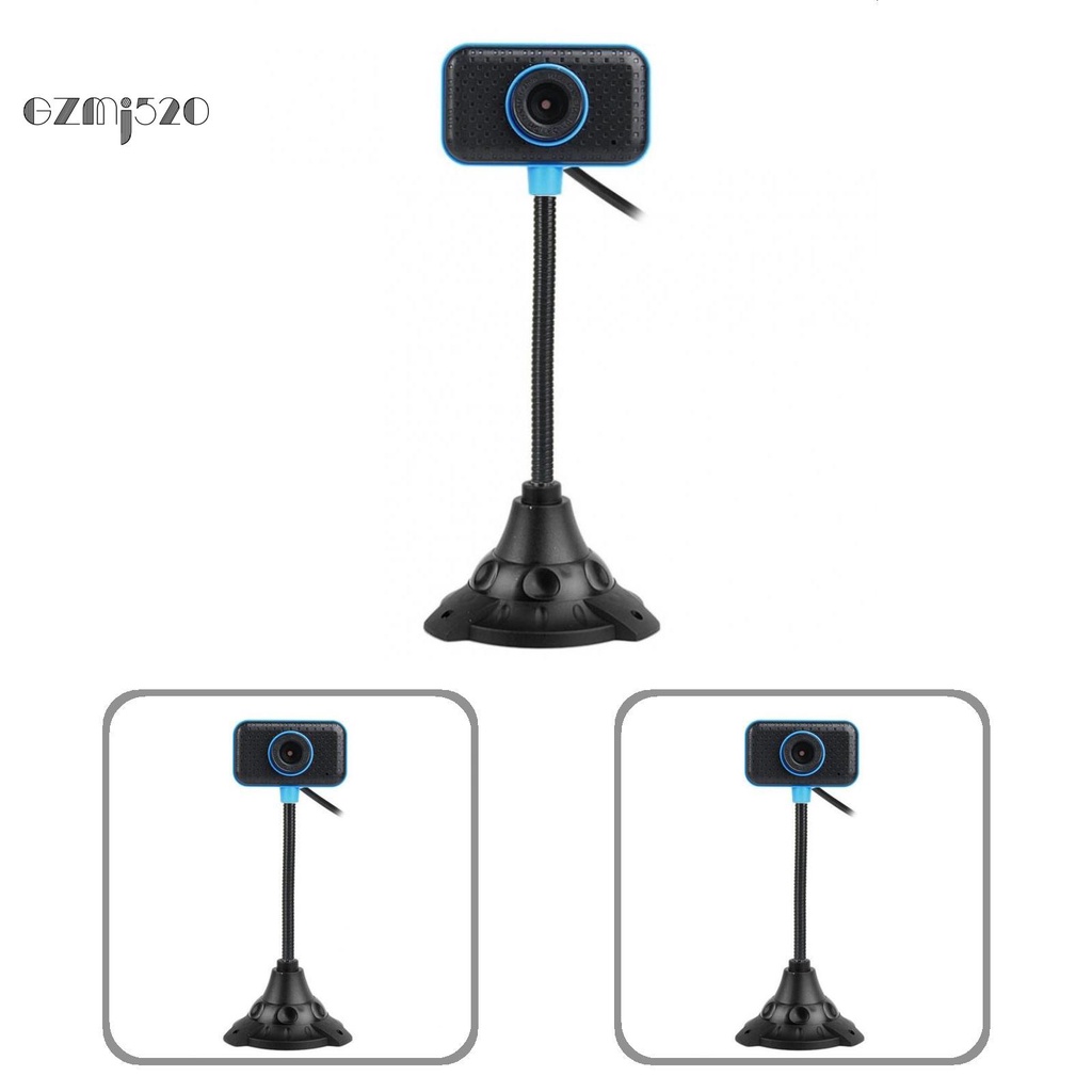 Webcam kỹ thuật số USB 2.0 480P kèm micro cho máy tính