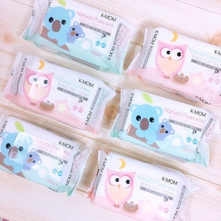 Khăn Giấy Ướt K-Mom Hàn Quốc (100c)