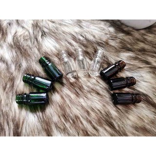 - vỏ chai lọ đựng tinh dầu, đựng serum, mỹ phẩm, dầu dừa – nút nhỏ giọt - nút bóp serum