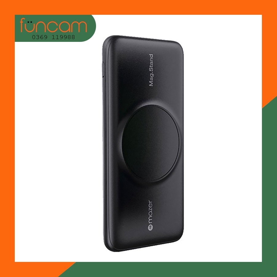 PIN SẠC KHÔNG DÂY MAZER INFINITE.BOOST MAG.STAND QI WIRELESS 15W/10000MAH